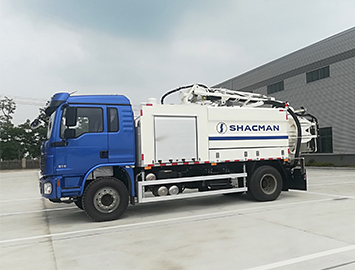 Shacman L3000 4x2 Multi Functional Dredge Suction Truck